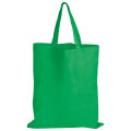 Coloured Cotton Short Handle Tote Bag