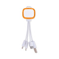 Family Light Up  3 in 1 Cable 