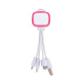 Family Light Up  3 in 1 Cable 