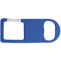 Bottle opener with carabiner