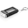 Solar power torch keyring