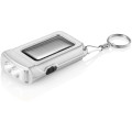 Solar power torch keyring