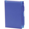 Sticky notebook and pen