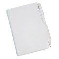 Sticky notebook and pen