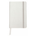 Notebook A4 Large 190 x 265mm with elastic closure 192 Cream lined pages