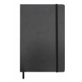 Notebook A6 with 192 cream lined pages and expandable pocket with elastic enclosure BEST VALUE NOTEBOOK