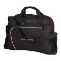 Curved zipped brief bag