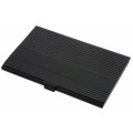 Business card holder metal holds up to 15 cards