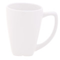 Coffee  mug 300ml square shape D handle