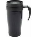 Coffee mug travel double walled 400ml capacity