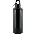 Drink bottle Everest 500ml aluminium with carabiner