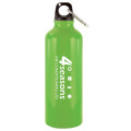 Drink bottle Everest 500ml aluminium with carabiner