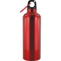 Drink bottle Everest 500ml aluminium with carabiner