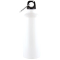 Drink bottle Everest 500ml aluminium with carabiner