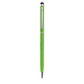 Metal pen slimline twist action with stylus Rio touch screen