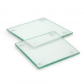 Venice Glass Coaster - Set of 2 - Square