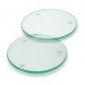 Venice Glass Coaster - Set of 2 - Round