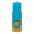 Helix 4GB Bamboo Flash Drive