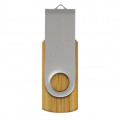 Helix 4GB Bamboo Flash Drive