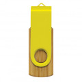 Helix 4GB Bamboo Flash Drive