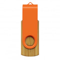 Helix 4GB Bamboo Flash Drive