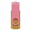 Helix 4GB Bamboo Flash Drive