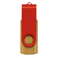 Helix 4GB Bamboo Flash Drive