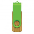 Helix 4GB Bamboo Flash Drive