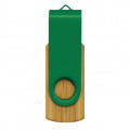 Helix 4GB Bamboo Flash Drive