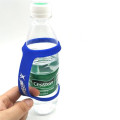 Silicone water bottle wristband