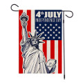 Garden Flag Independence Day Yard Outdoor Decoration