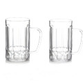 Acrylic beer mug