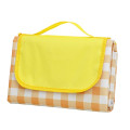 Outdoor picnic mat
