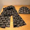 Hat and scarf set