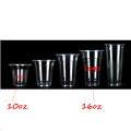 16 oz. Clear Plastic Cup