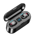 Digital display wireless Bluetooth headset