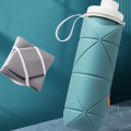 Silicone folding bottle  600ml