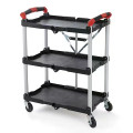 85-189 Pack N Roll Collapsible Service Cart