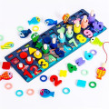 Wooden Fishing Game Educational Toys