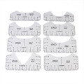 8PCS TShirt-Ruler