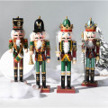 Luxury gift nutcracker wooden soldier toy