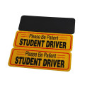 Driver reflective sticker