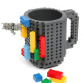 Build-On Brick DIY Block Puzzle Mug