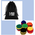 Woollen yarn braided sandbags