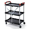 85-188 Pack N Roll Collapsible Service Cart