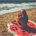 60'' round beach towel