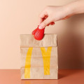 Glove Shaped Food Clip