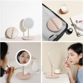 Travel Folding portable boarding LED light mirror