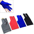 Billiards Three-finger Gloves
