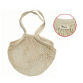 Cotton Mesh Shopping Bag